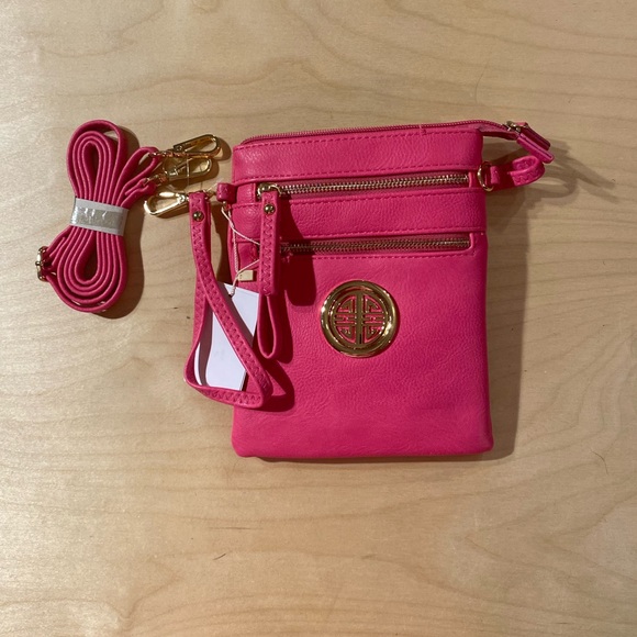 JCH Collection Pink Crossbody Bag (Q) - Picture 7 of 14